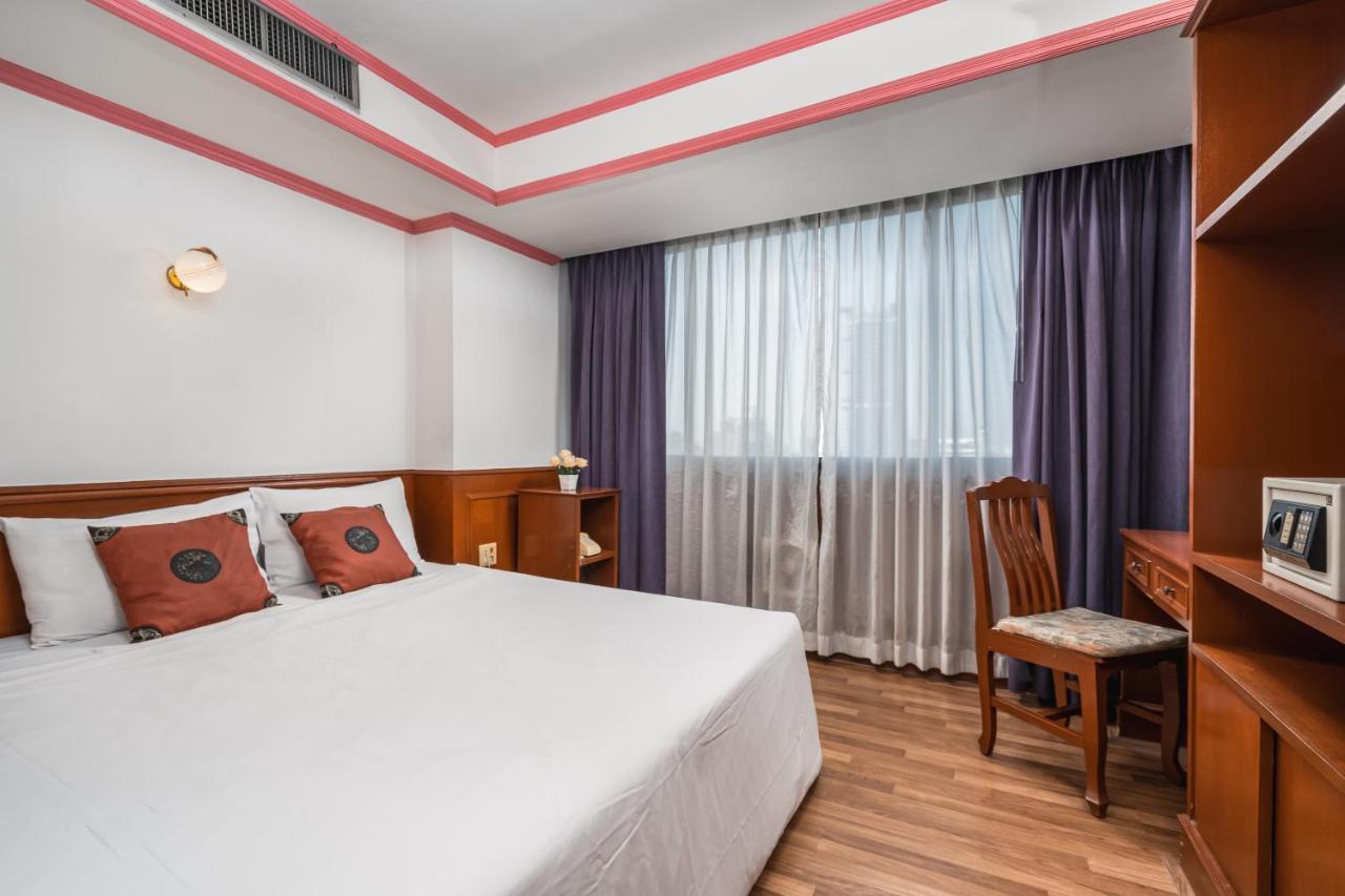 Elizabeth Hotel Bangkok Eksteriør bilde