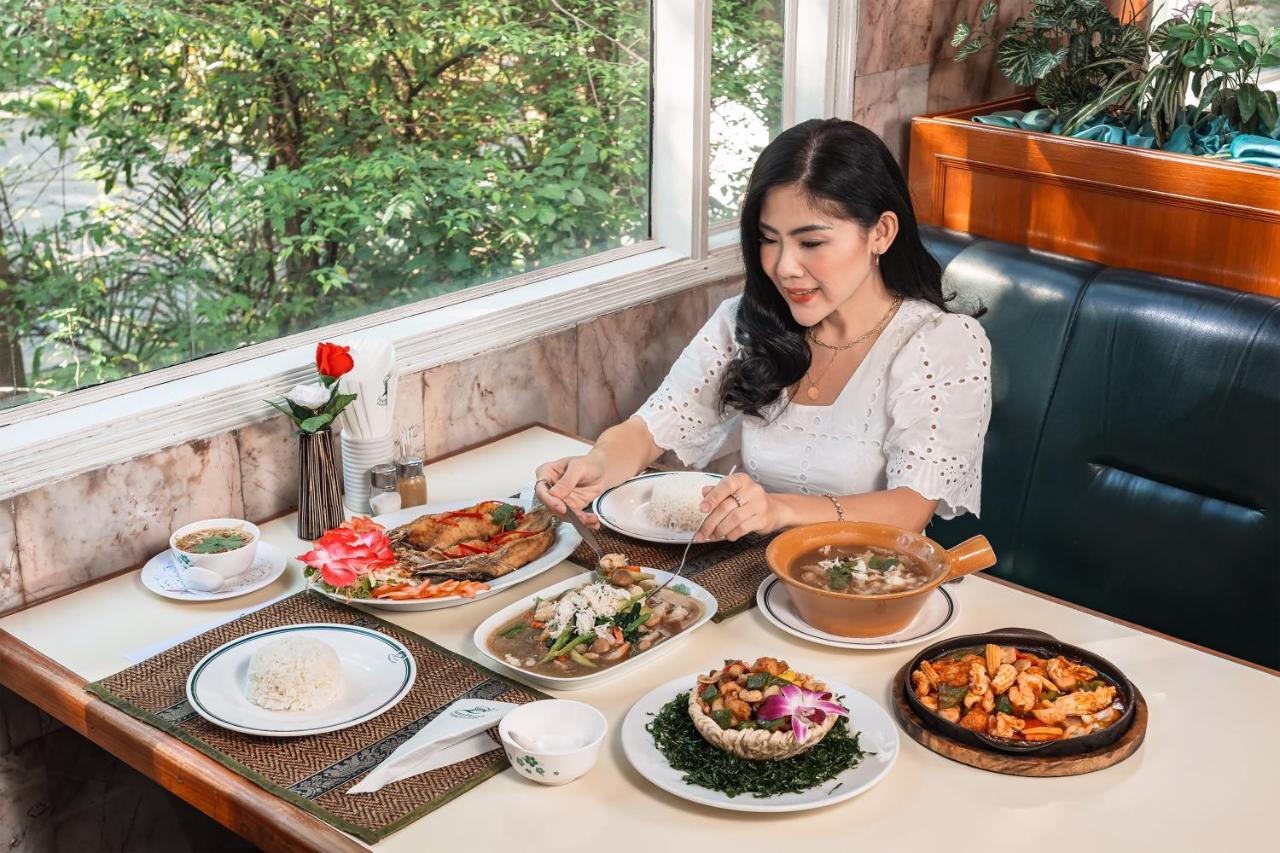 Elizabeth Hotel Bangkok Eksteriør bilde