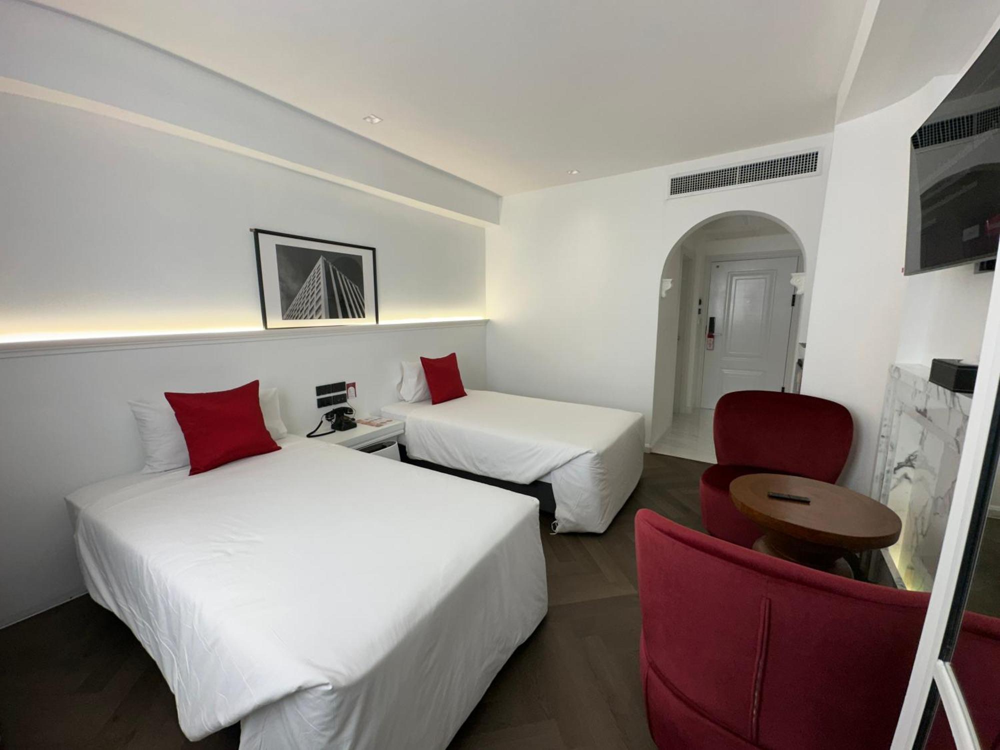 Elizabeth Hotel Bangkok Eksteriør bilde